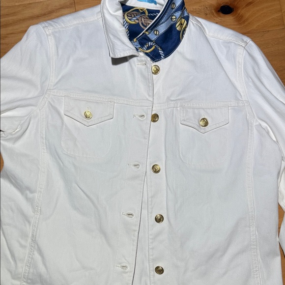 J. McLaughlin Colby Denim Jacket - Picture 3 of 8